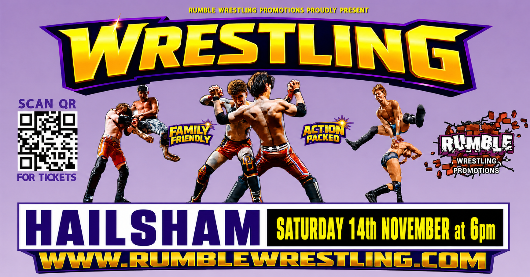 Rumble Wrestling comes to Hailsham